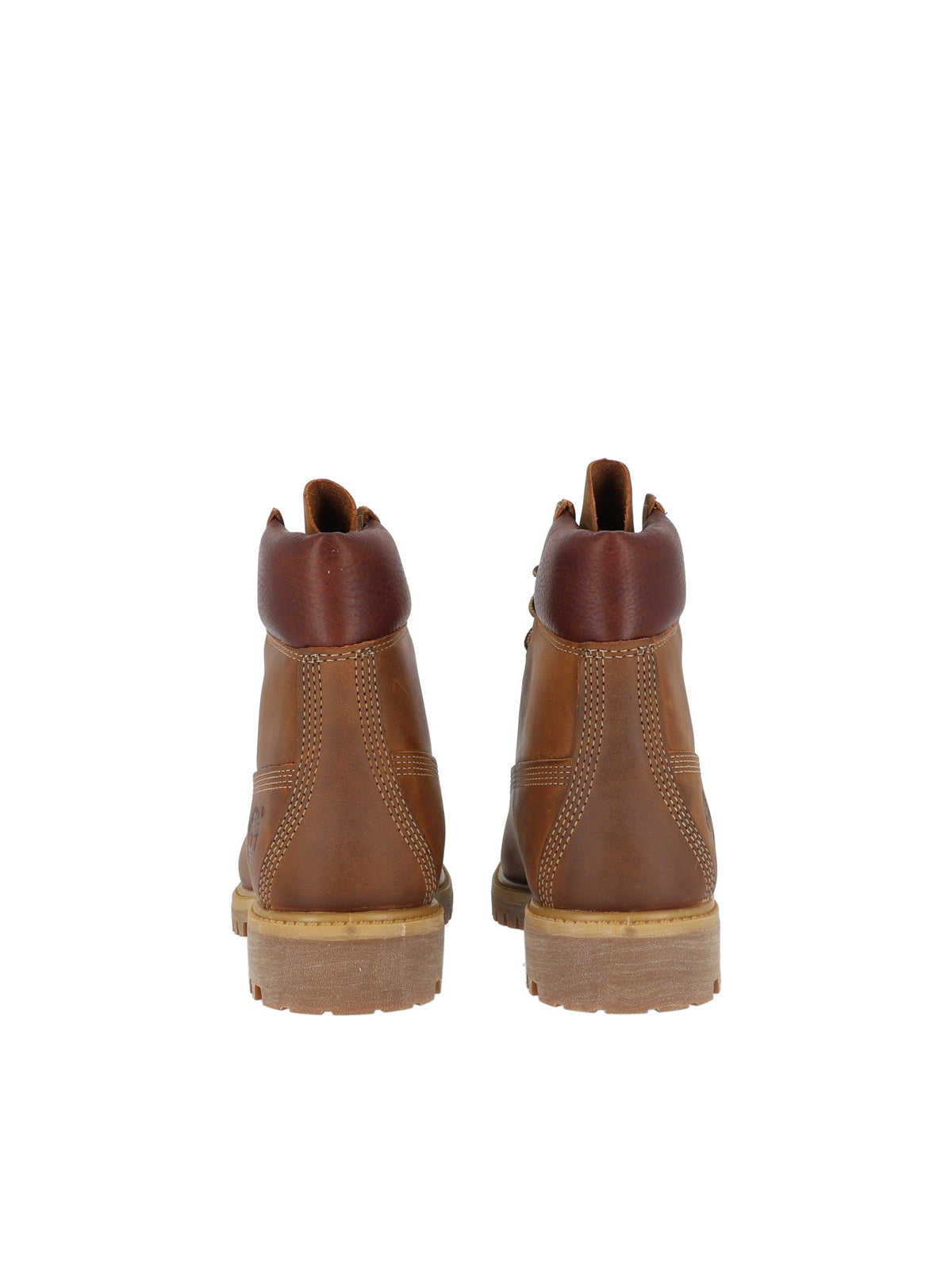 Brown Premium Leather Waterproof 6 Inch Boots