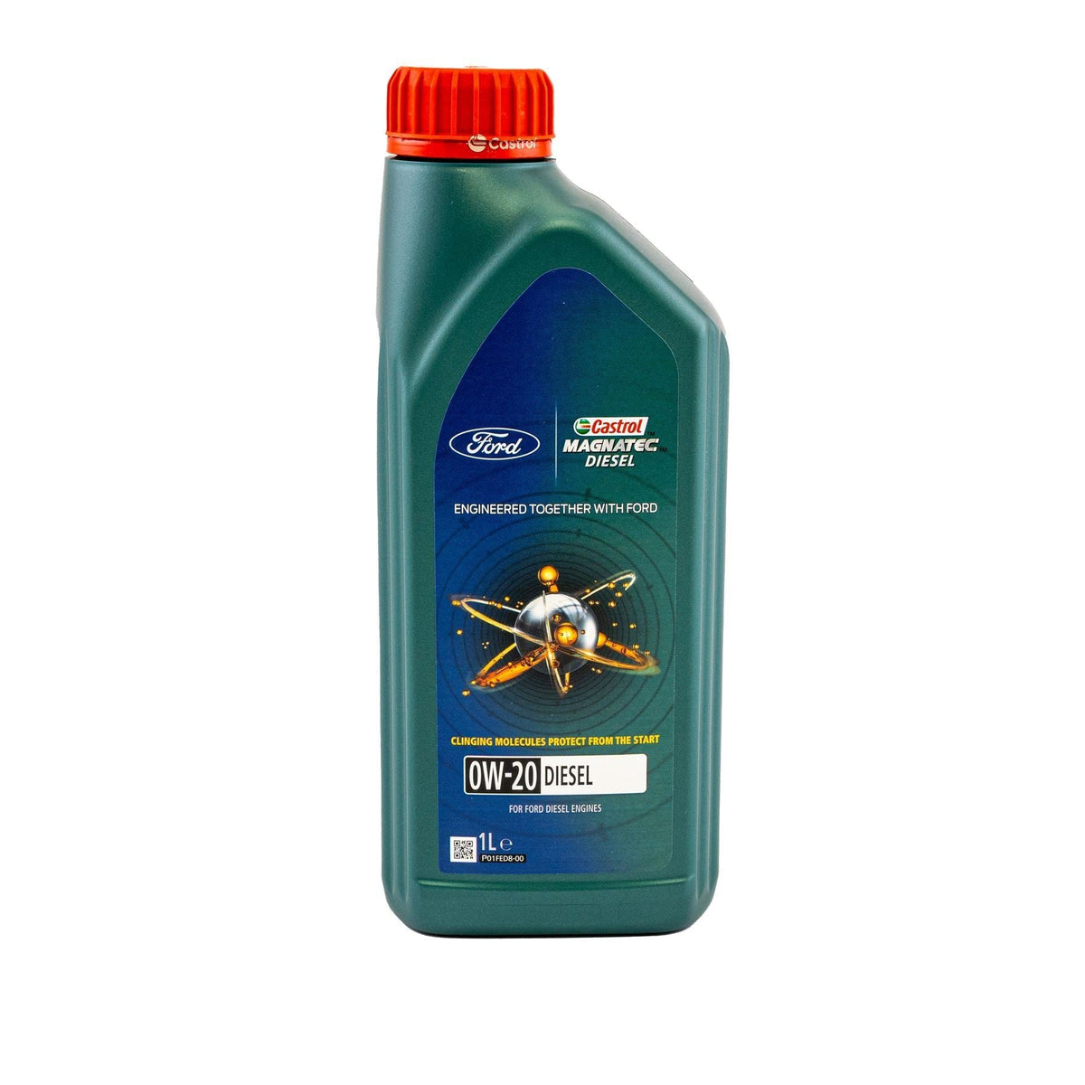 FORD CASTROL MAGNATEC PROFESSIONAL DIESEL 0W20 ENGINE OIL FULLY SYNTHETIC 1L