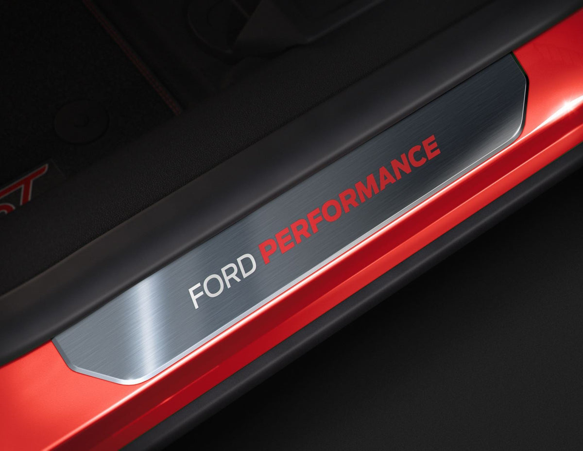 PUMA FROM 10/2019 SCUFF PLATE FRONT,WITH FORD PERFORMANCE LOGO
