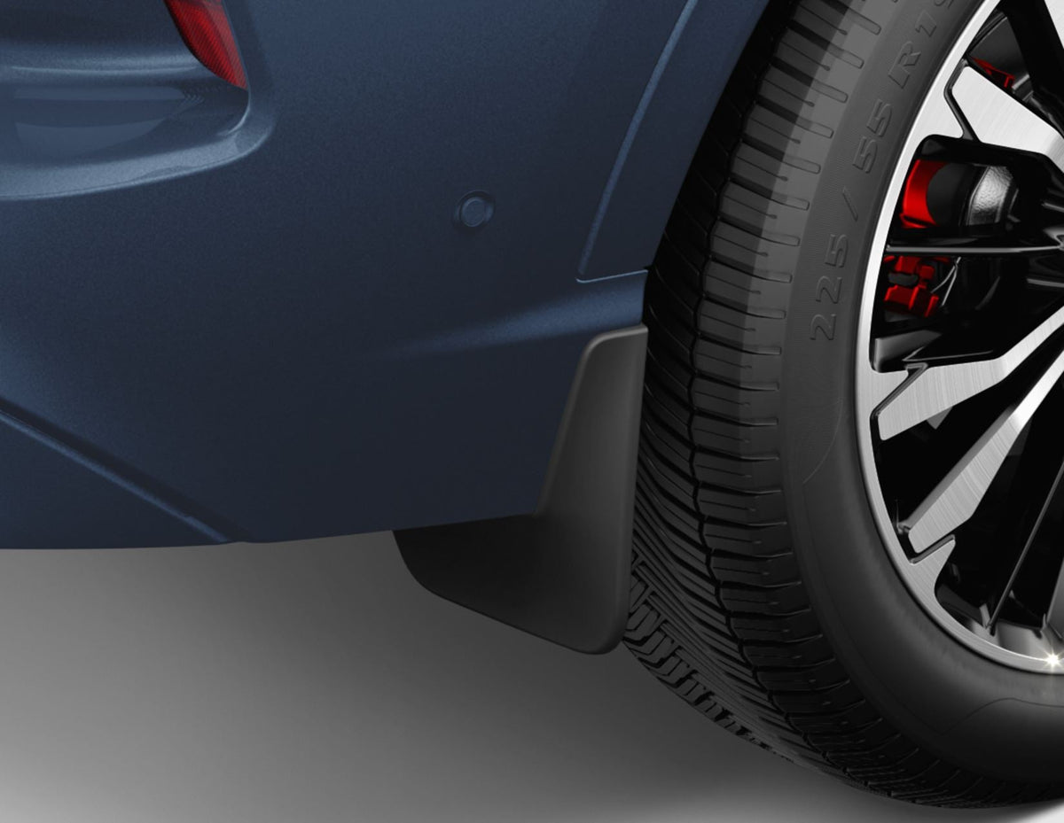 KUGA ST-LINE REAR MUD FLAPS CONTOURED SPLASH GUARDS 2020-2024