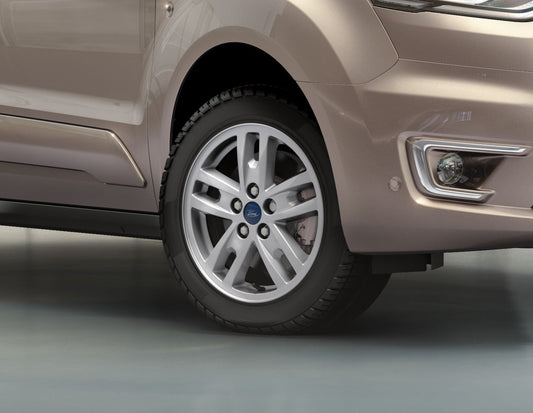 TRANSIT/TOURNEO CONNECT 16" ALLOY WHEEL 5X2-SPOKE DESIGN LUSTER NICKEL FINISH 2018-2022 2251795