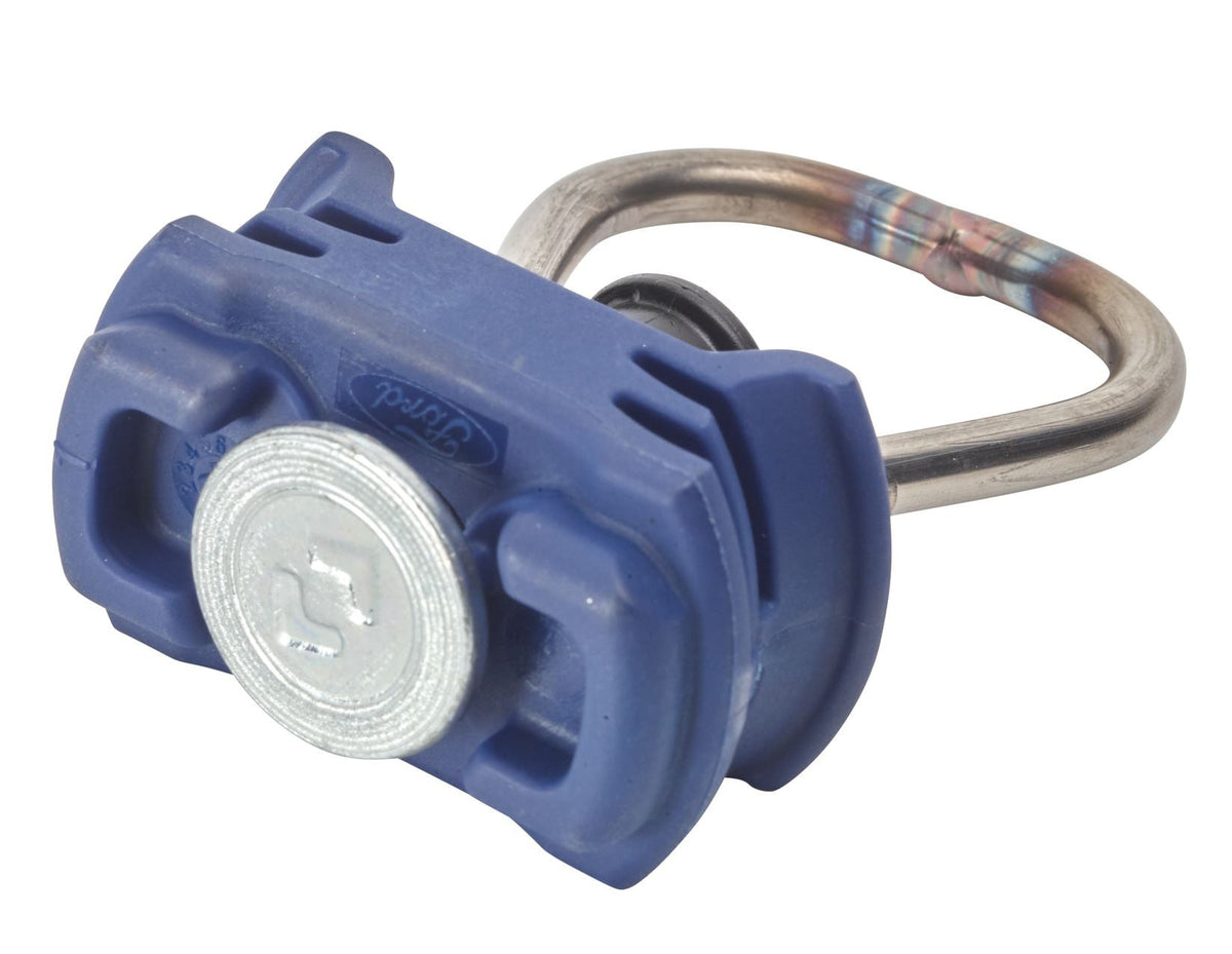 TRANSIT/TRANSIT CUSTOM CARGO TIE DOWN RINGS SET OF 10 BLUE