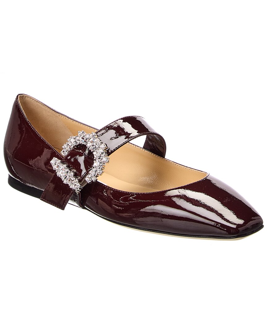 Jimmy Choo Cheri Patent Ballerina Flat