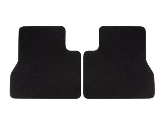 TRANSIT TOURNEO CONNECT SWB REAR VELOUR CARPET FLOOR MATS CONTOURED BLACK 2013-2022