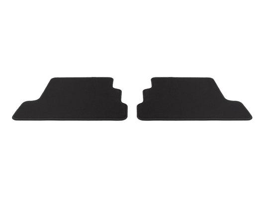 KUGA REAR CARPET FLOOR MATS CONTOURED BLACK 2012-2020