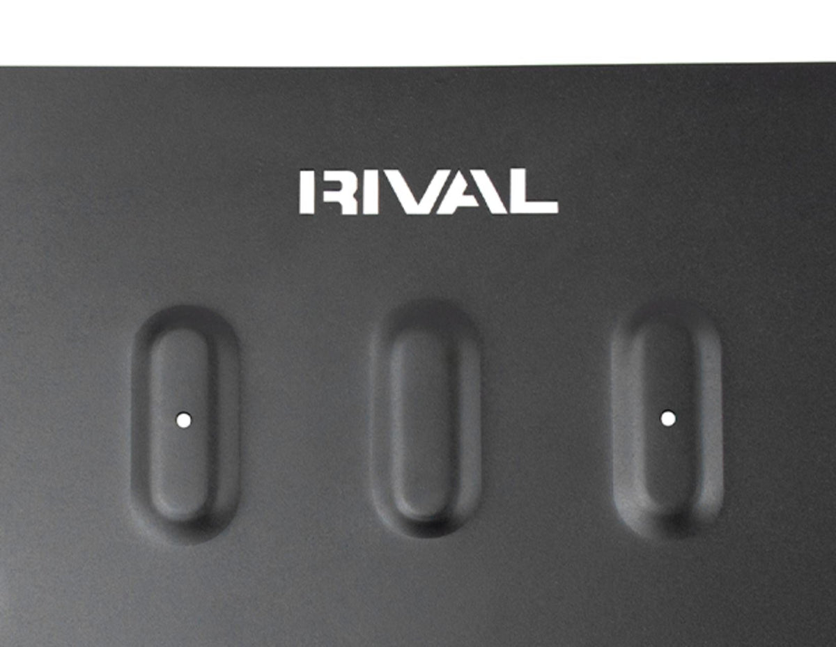 RANGER RIVAL* BODY UNDERSHIELD KIT FOR TRANSMISSION AND TRANSFER CASE,STEEL