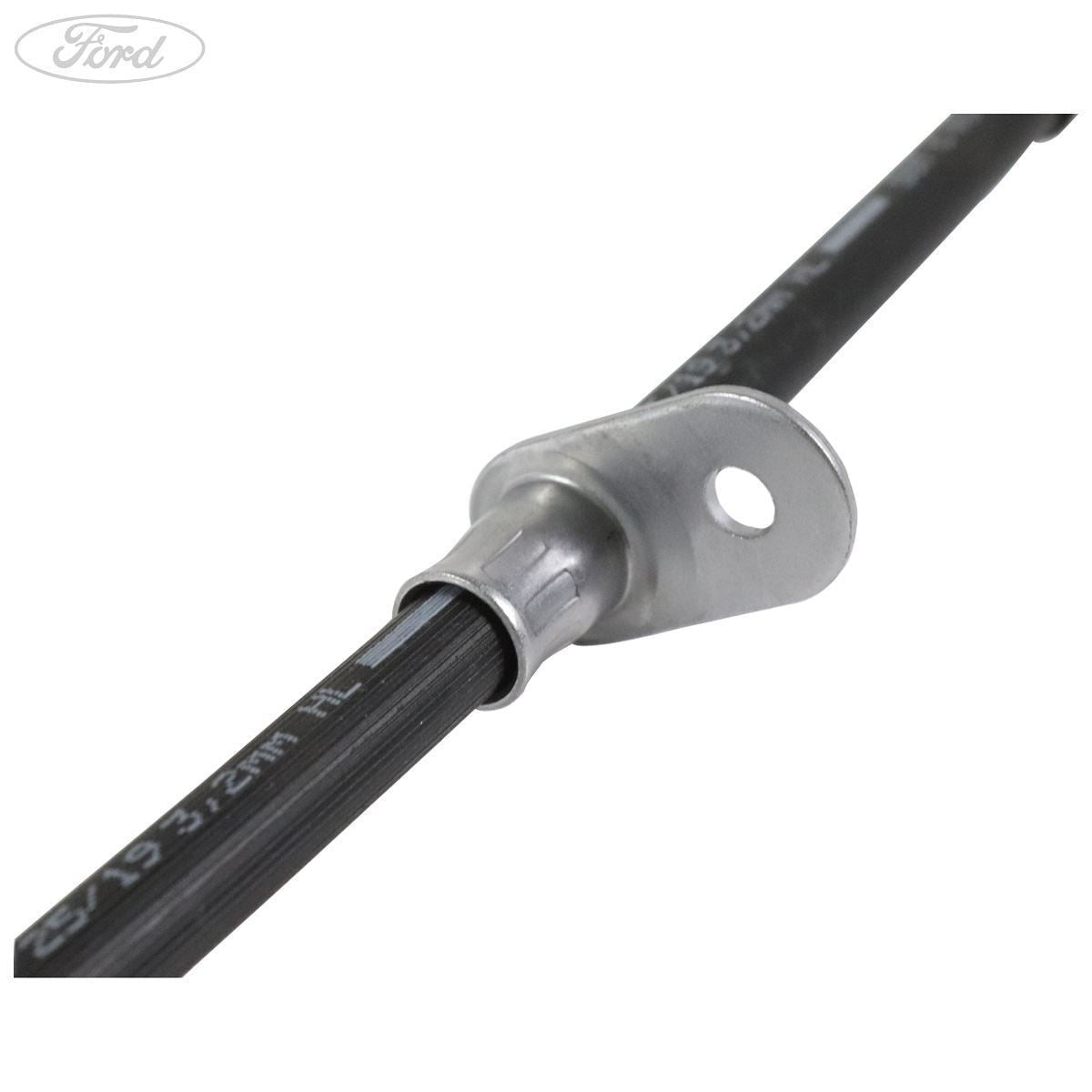 TRANSIT CONNECT N/S PASSENGER SIDE REAR BRAKE FLEXI HOSE HYDRAULIC BRAKE LINE TO CALIPER CONNECTION 2013-2022