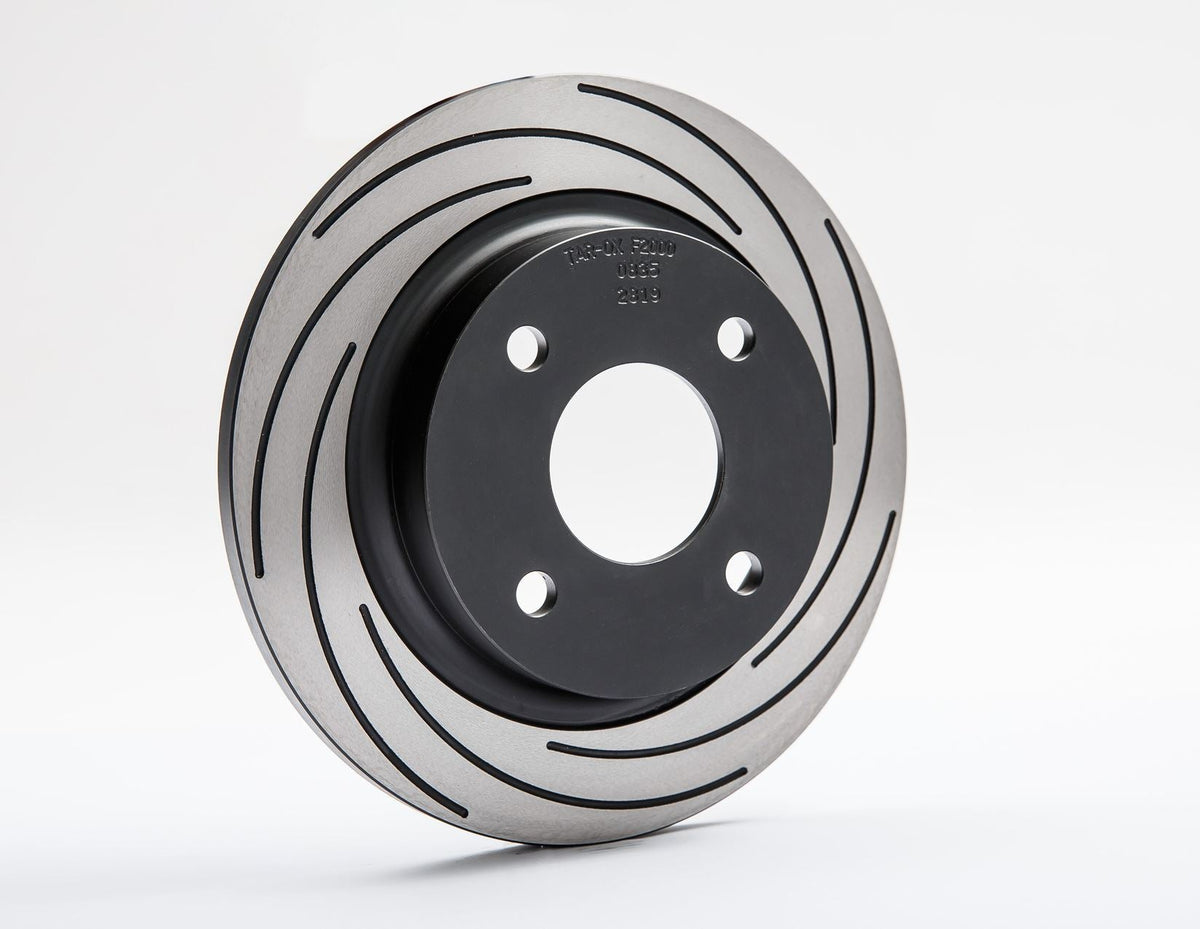 FIESTA TAROX®* FORD PERFORMANCE REAR BRAKE DISC KIT F2000 MODEL DISCS