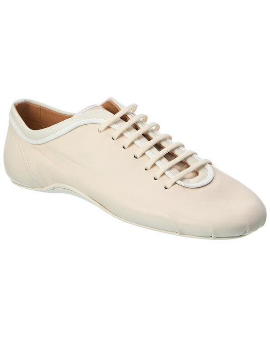 Dries Van Noten Paneled Leather Sneaker