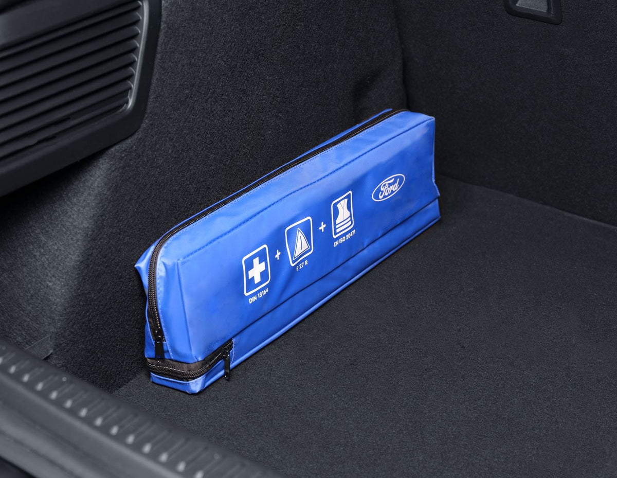PREMIUM SAFETY PACK SOFT BAG, BLUE