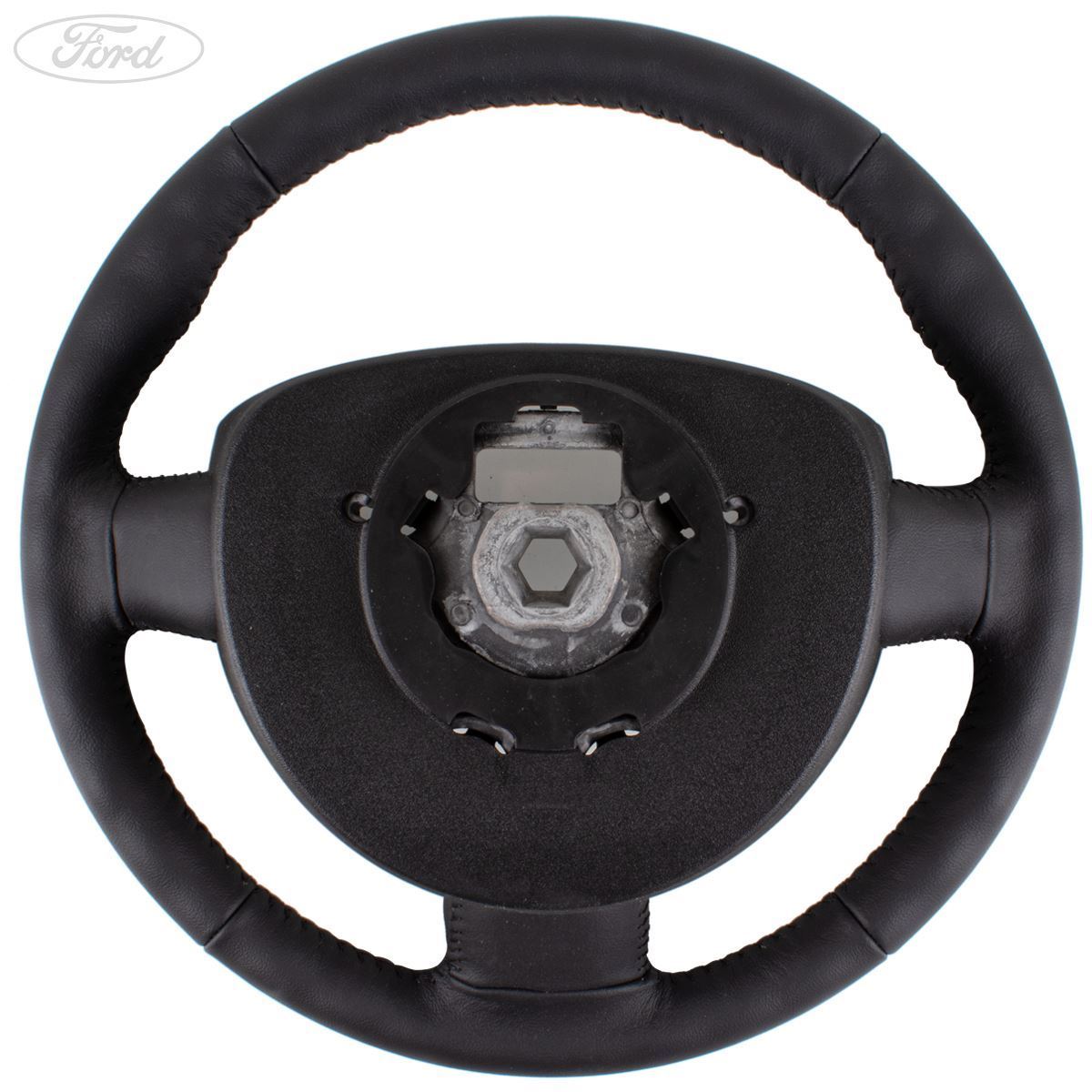 FIESTA FUSION TRANSIT CONNECT LEATHER STEERING WHEEL