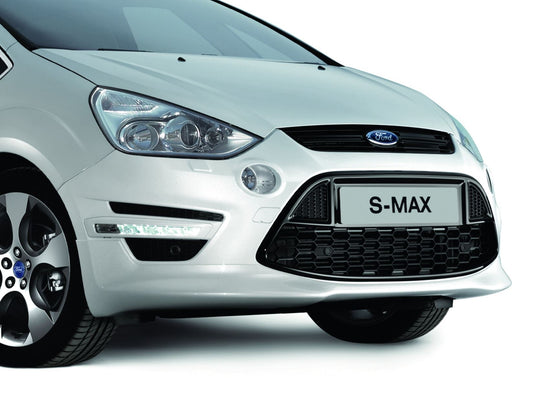 S-MAX FRONT LOWER BUMPER SKIRT SPLITTER EXTENSION PRIMED 2010-2015