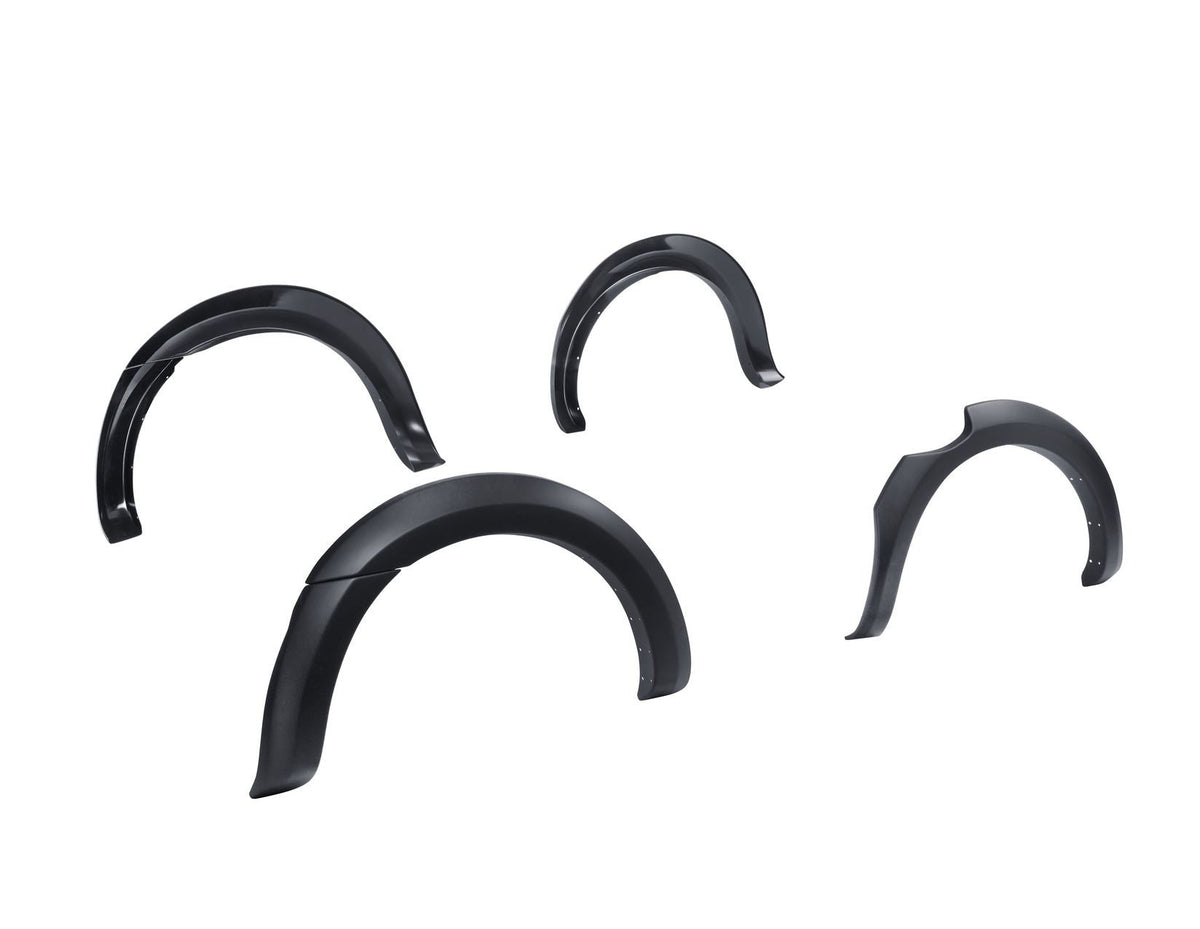 FORD RANGER 02/2019-06/2022 EGR* WHEEL ARCH EXTENSION FRONT AND REAR,MATTE BLACK