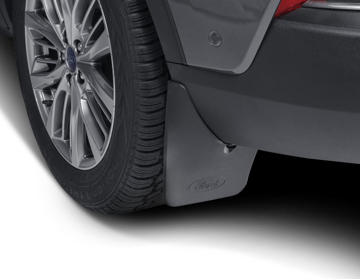 KUGA REAR MUD FLAPS CONTOURED SPLASH GUARDS EXCLUDING ST-LINE/X 2020-ONWARDS