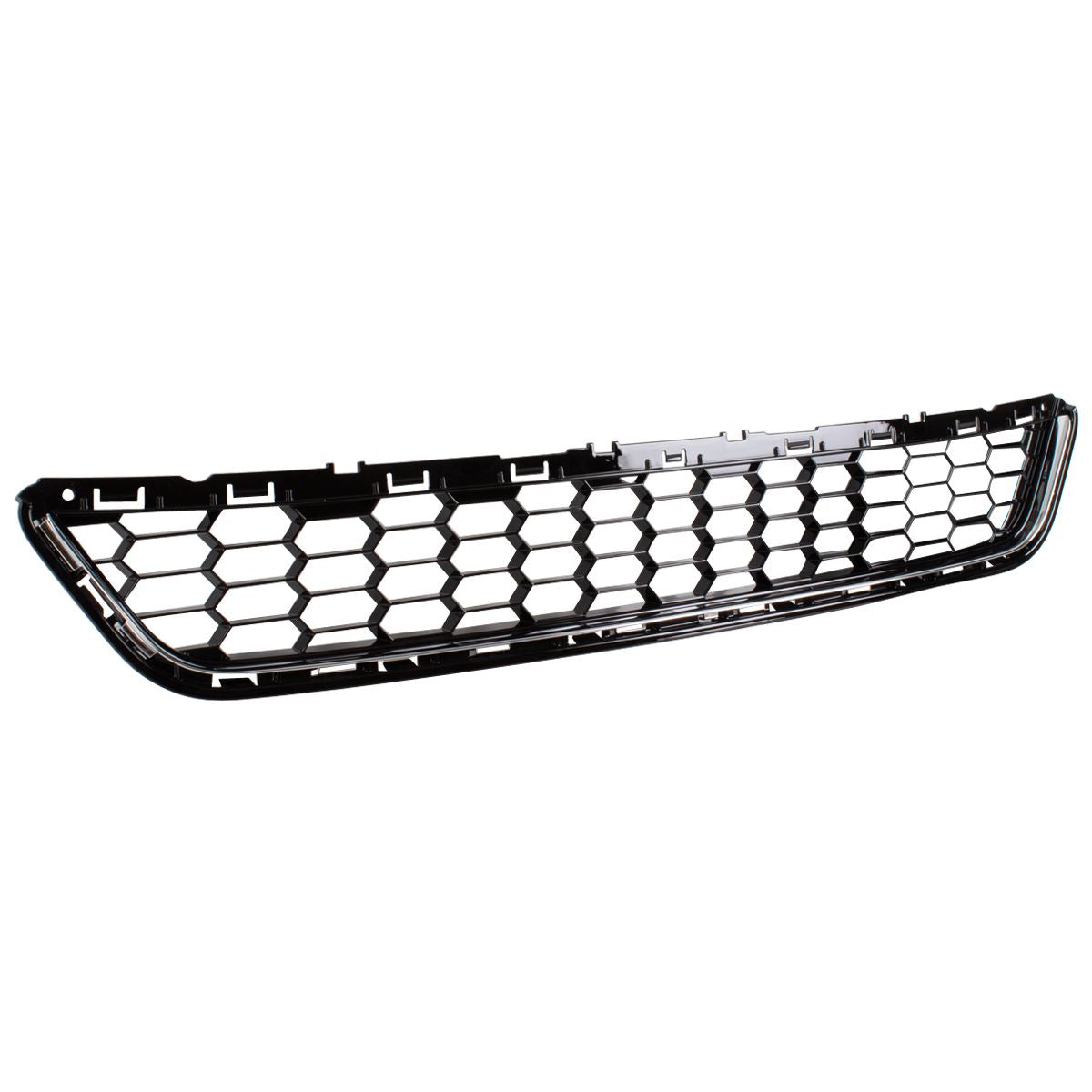 MONDEO FRONT BUMPER LOWER RADIATOR GRILLE EBONY BLACK FOR VEHICLES WITH ADAPTIVE SPEED CONTROL 2014-2019