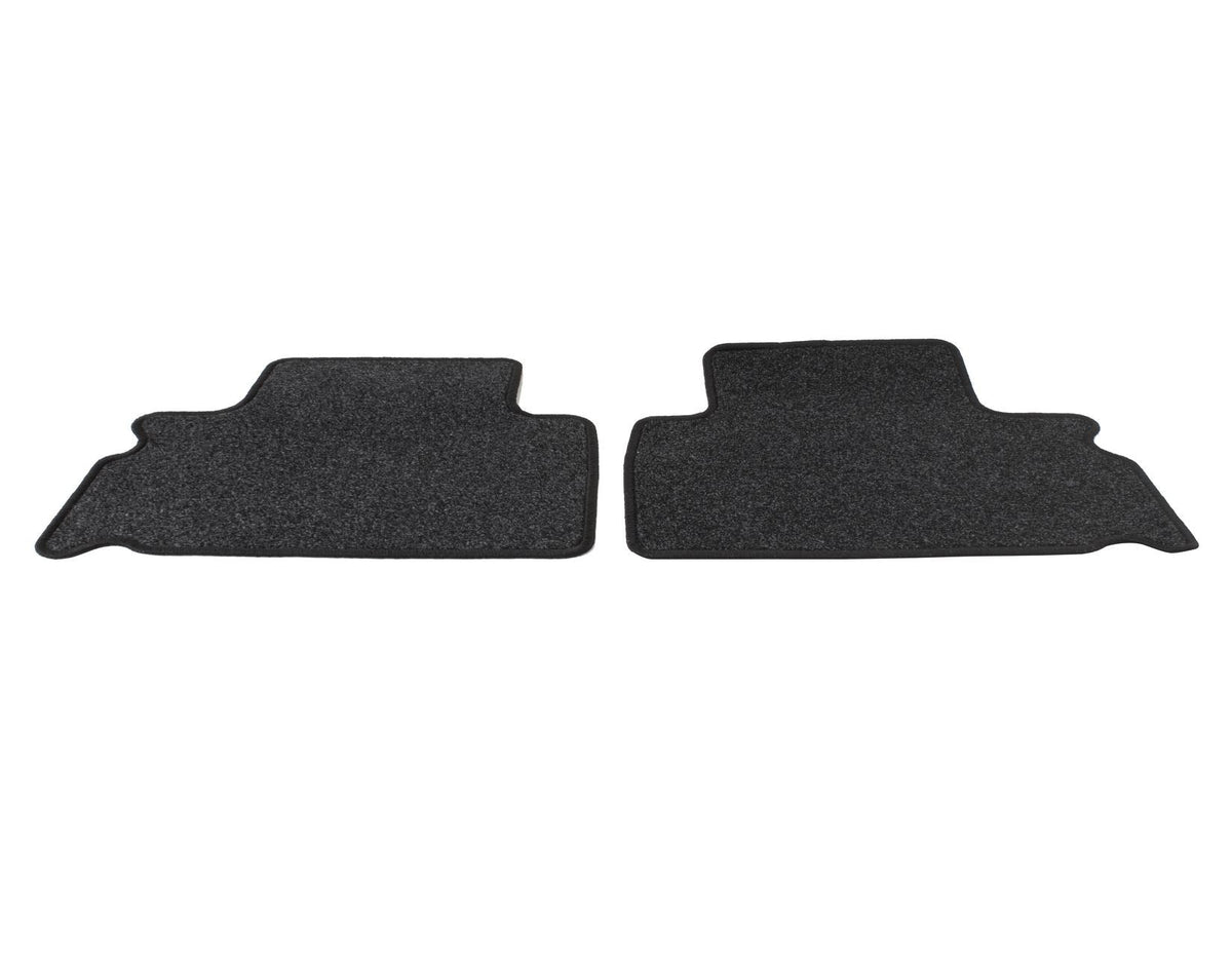 GALAXY S-MAX REAR CARPET FLOOR MATS CONTOURED SECOND SEAT ROW BLACK 2006-2015