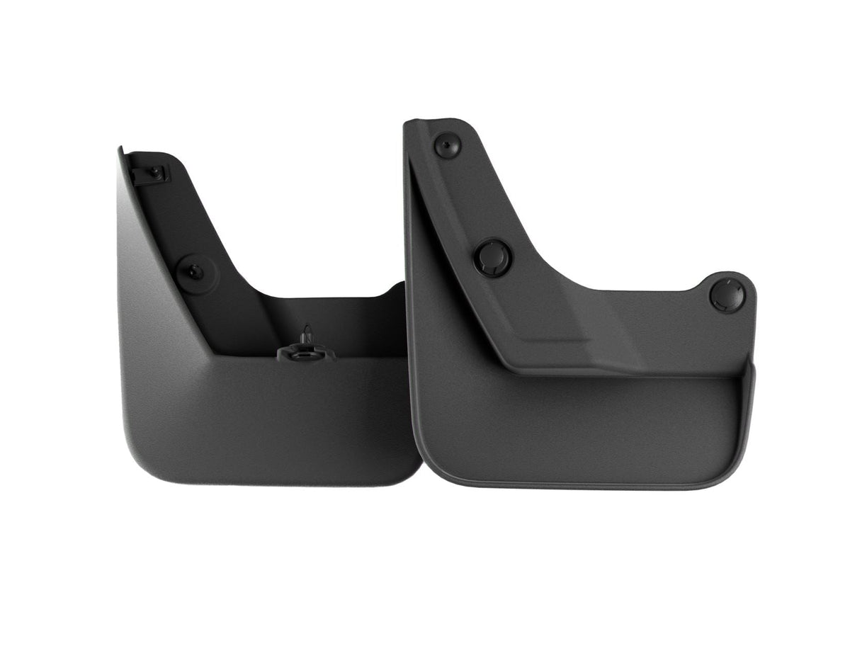 ALL-ELECTRIC EXPLORER FRONT MUD FLAPS CONTOURED SPLASH GUARDS 2024-ONWARDS