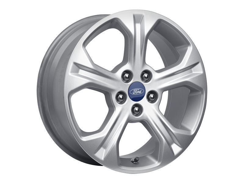 KUGA 17" SET OF 4 ALLOY WHEEL 5-SPOKE DESIGN SHADOW SILVER FINISH 2020-ONWARDS