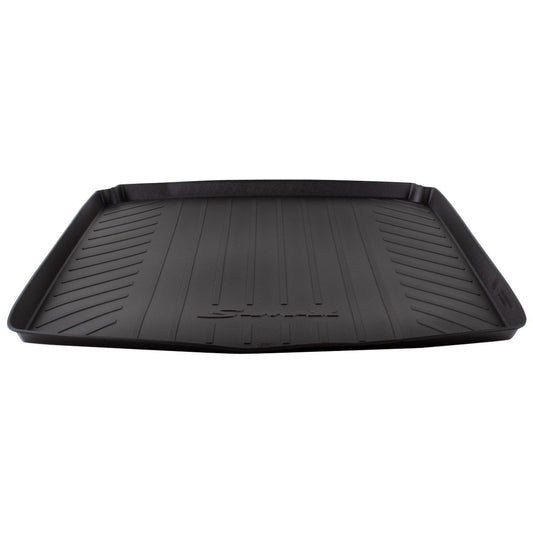 S-MAX RUBBER BOOT FLOOR MAT ALL-WEATHER LOAD COMPARTMENT TRAY WITH LOGO 2015-2023