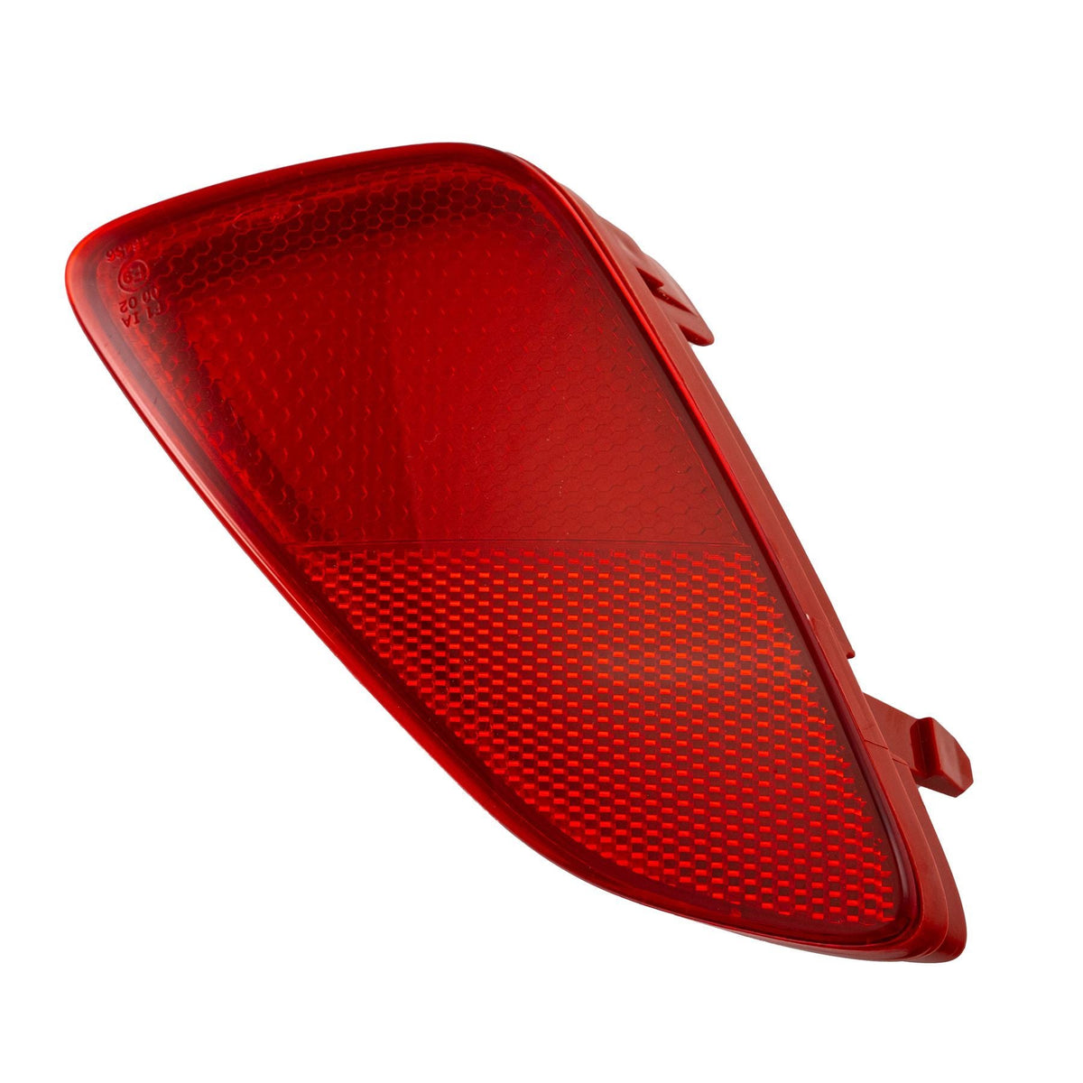 FIESTA N/S REAR BUMPER REFLECTOR RED RHD 2017-2023