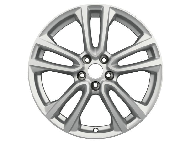 KUGA 18" SET OF 4 ALLOY WHEEL 5X2-SPOKE DESIGN SILVER FINISH 2012-2020