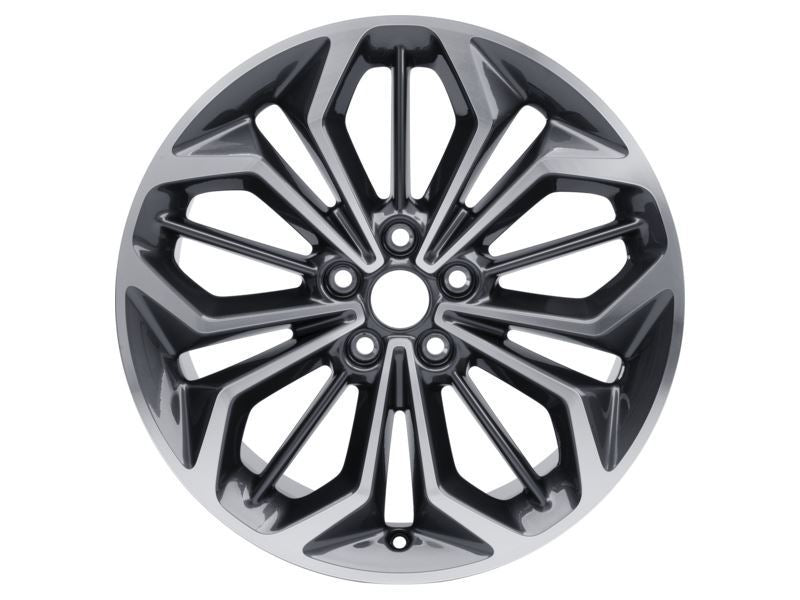 FOCUS 18" ALLOY WHEEL KATANA 5X2-SPOKE DESIGN PEARL GREY MACHINED FINISH 2022-2025 2540808