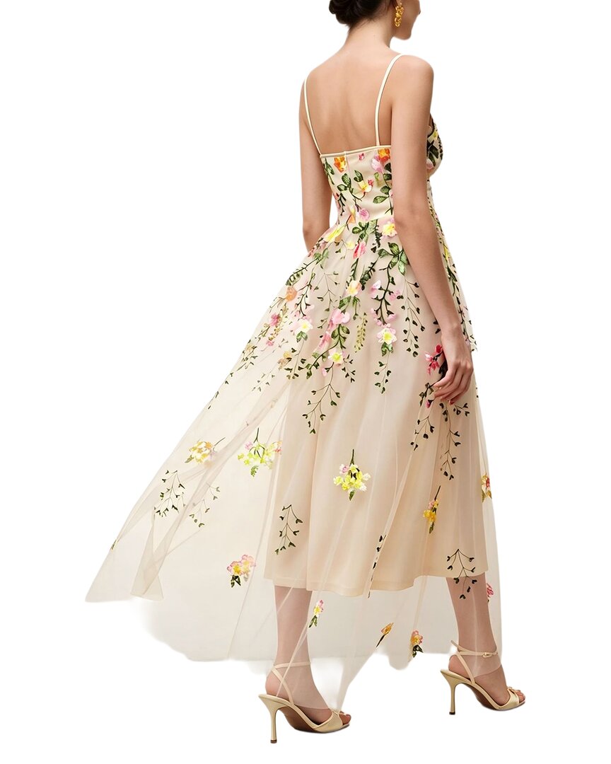 COLON DIANA Print Maxi Dress