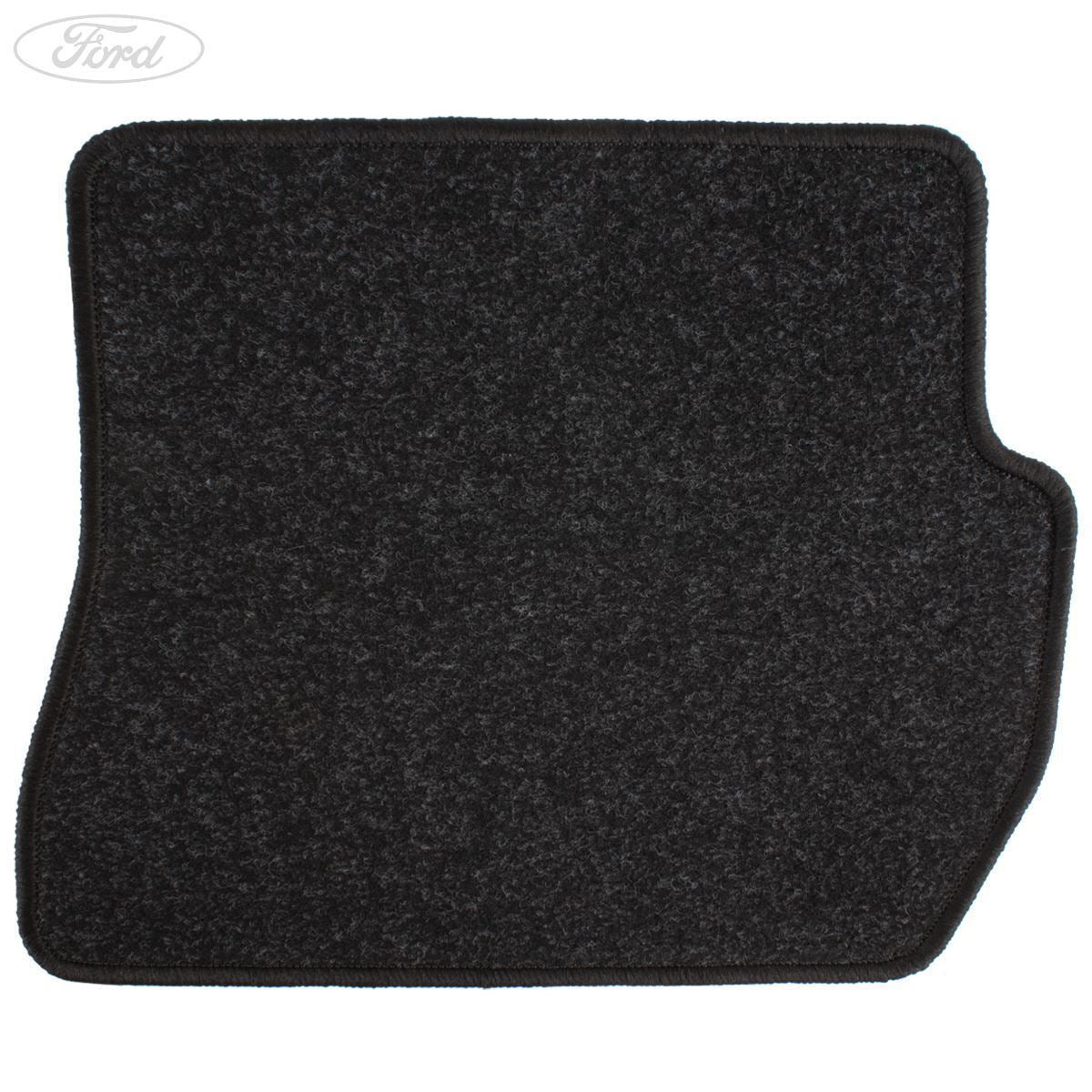 FIESTA MK6 FUSION FRONT & REAR CARPET FLOOR MATS 2002-2004