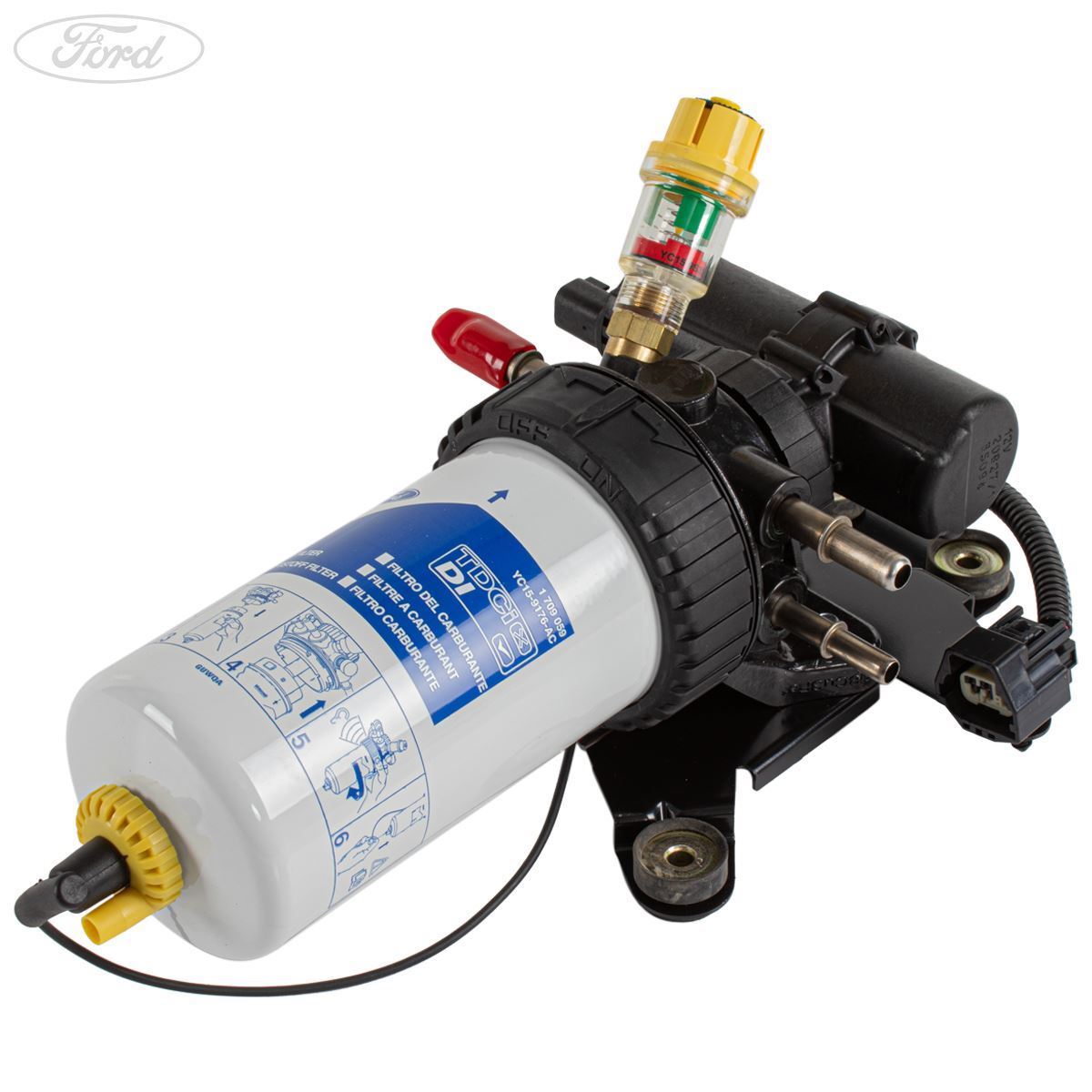 TRANSIT DURATORQ TDCI DIESEL FUEL FILTER HOUSING