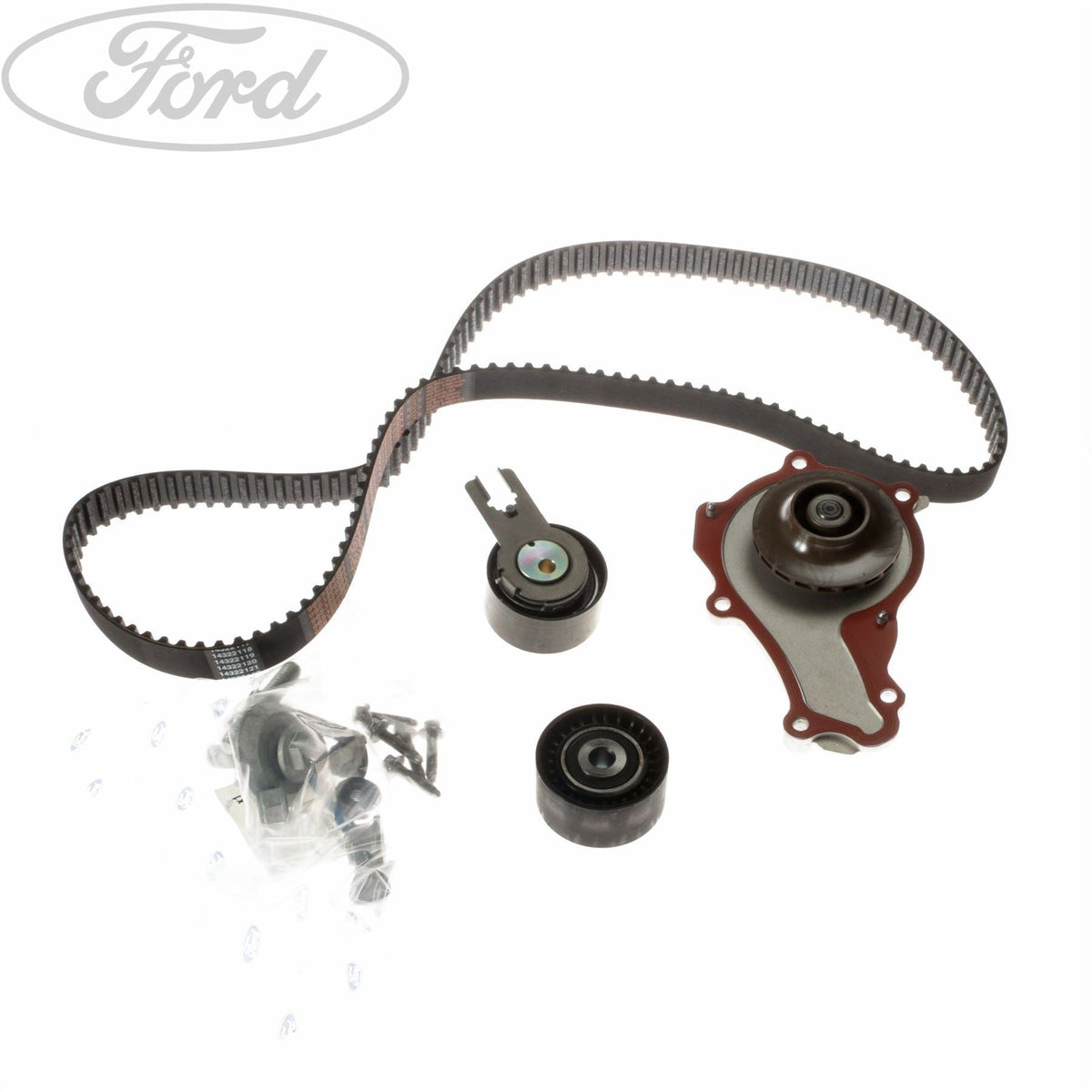 FIESTA FUSION TIMING CAM BELT KIT & WATER PUMP