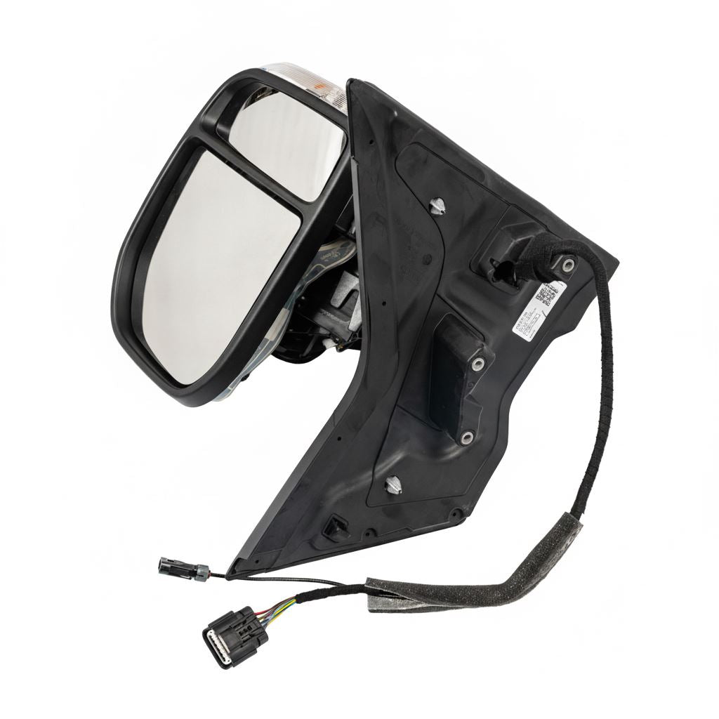 TRANSIT CUSTOM O/S ELECTRIC REAR VIEW MIRROR 2023-ONWARDS