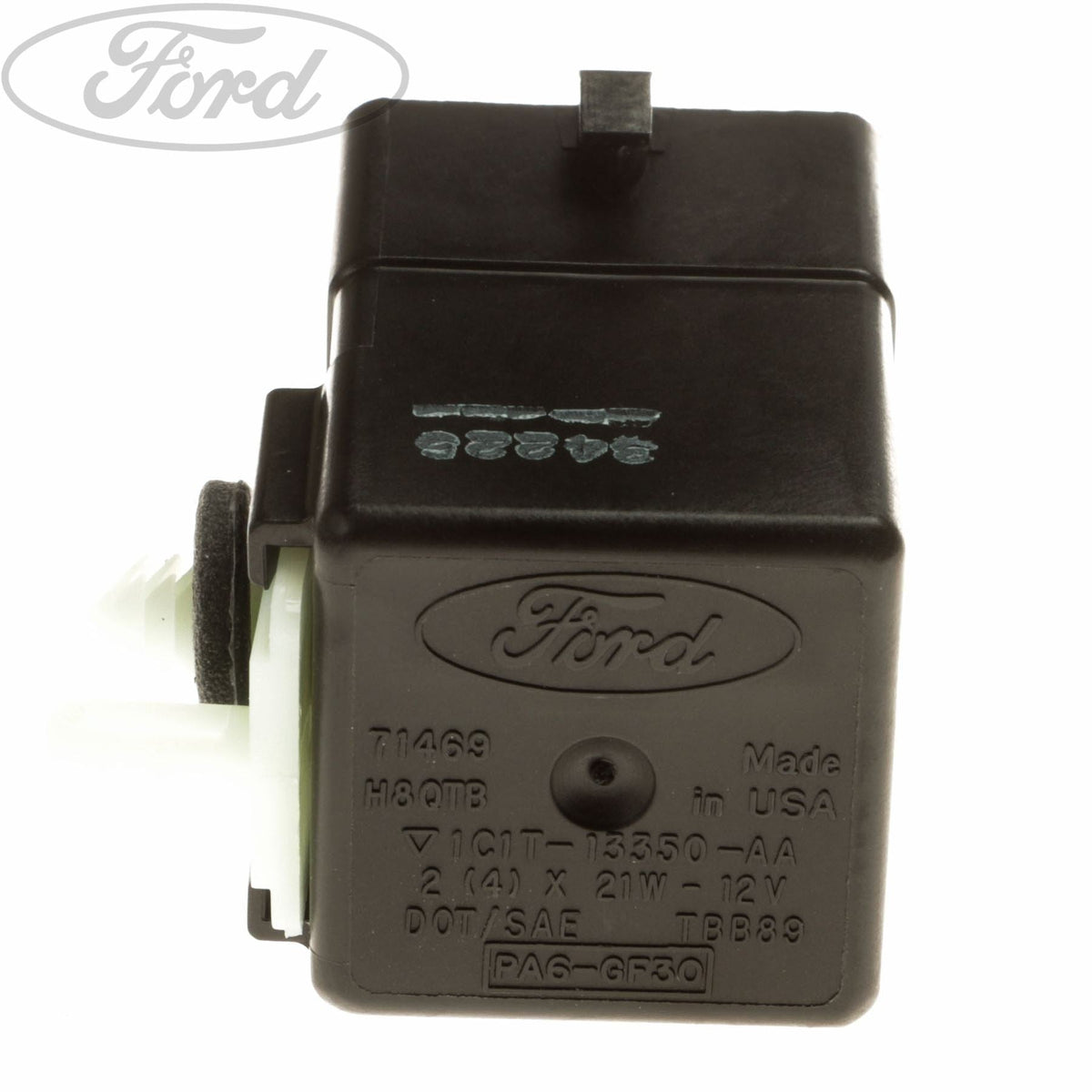TRANSIT INDICATOR HAZARD FLASHER RELAY 2/4 X 21W