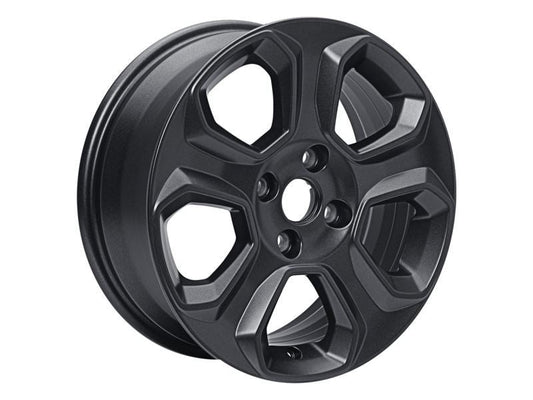 ECOSPORT 16" ALLOY WHEEL 5-SPOKE DESIGN MAGNETIC LOW GLOSS FINISH 2017-2023