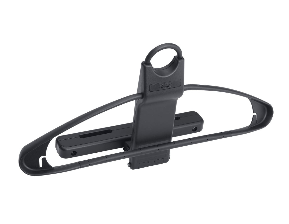 COAT HANGER WITH DOCKING UNIT,MATT BLACK