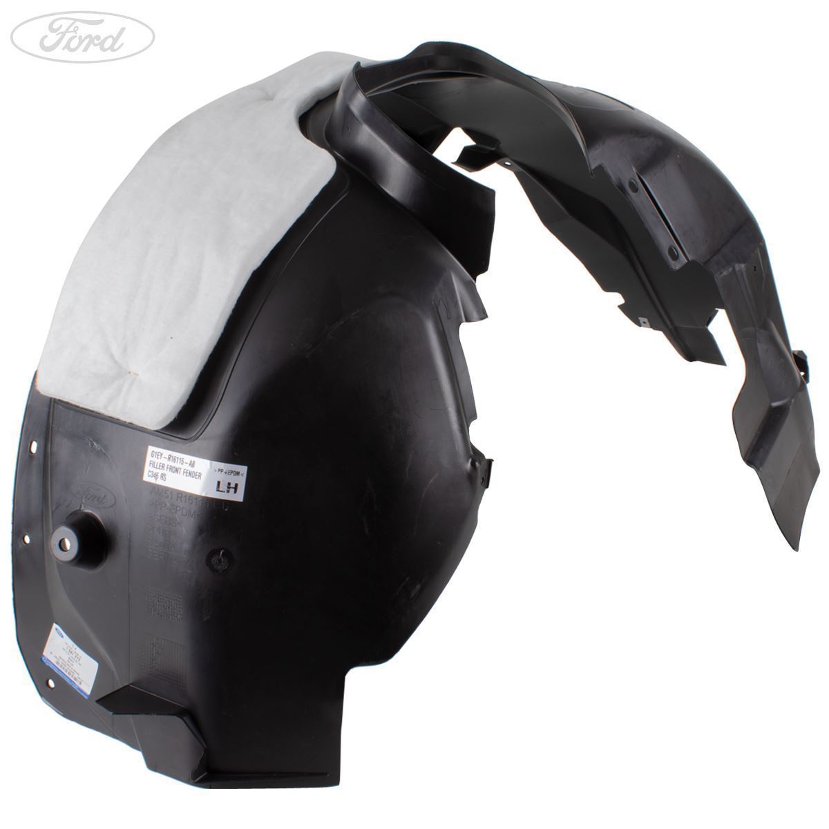 FOCUS 2.3 ECOBOOST N/S FRONT INNER WHEEL ARCH 01/2016-