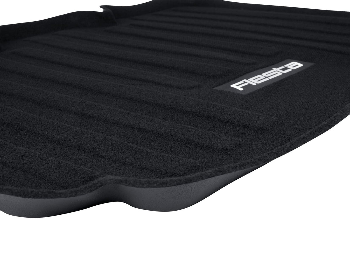 FIESTA BOOT FLOOR MAT REVERSIBLE LOAD COMPARTMENT LINER WITH LOGO 2017–2023