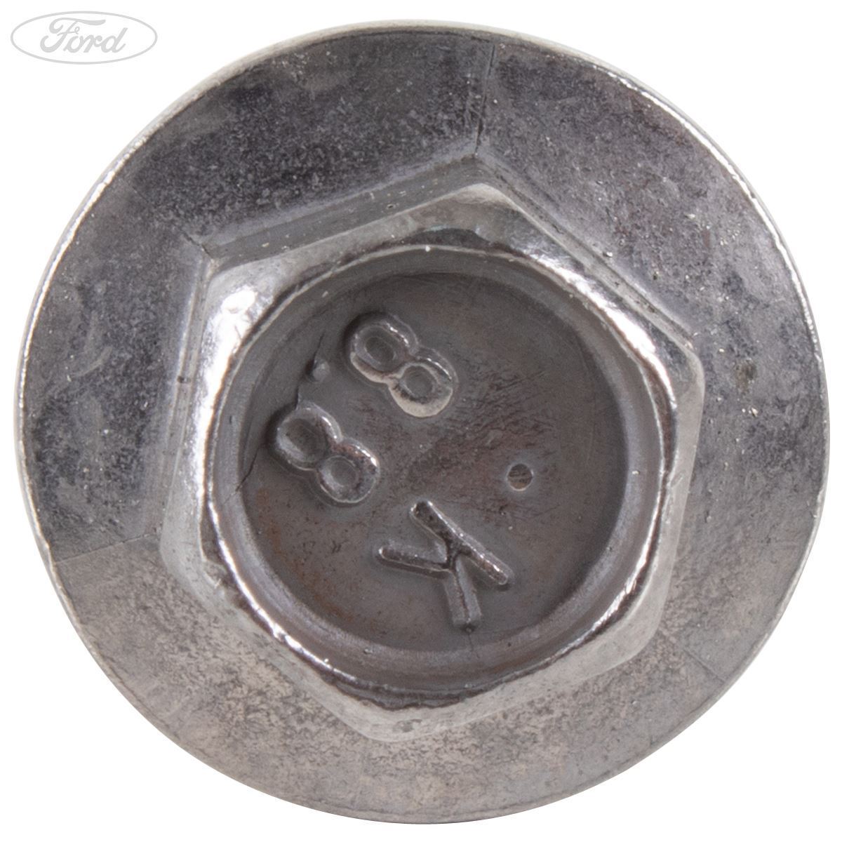 RADIATOR/COOLANT OVERFLOW CONTAINER BOLT PACK OF 5