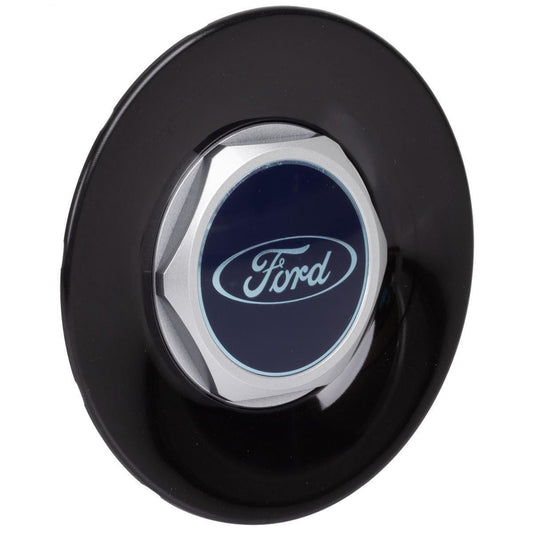 FIESTA FUSION SINGLE 157MM ALLOY WHEEL CENTRE CAP COVER BLACK FOR ALLOY WHEELS 2008-2012