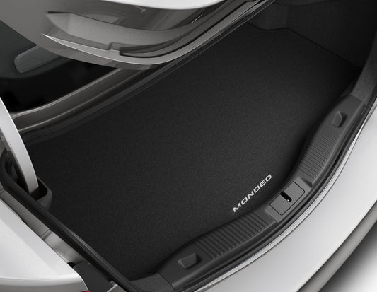MONDEO FROM 09/2014 LOAD COMPARTMENT MAT BLACK,WITH MONDEO LOGO