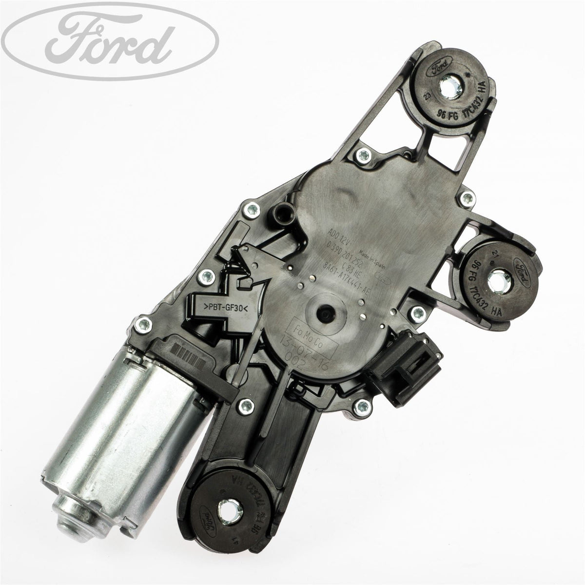 FIESTA MK7 MK8 REAR WINDOW WIPER MOTOR ASSEMBLY 2008-2019