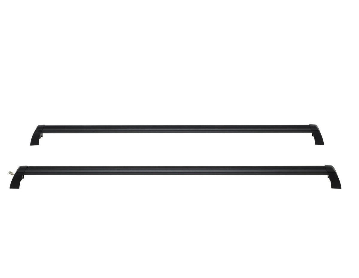 RANGER P703 LOAD BED CROSS BARS LOCKABLE ALUMINIUM FOR POWER ROLLER SHUTTER TONNEAU COVER BLACK 2022-ONWARDS