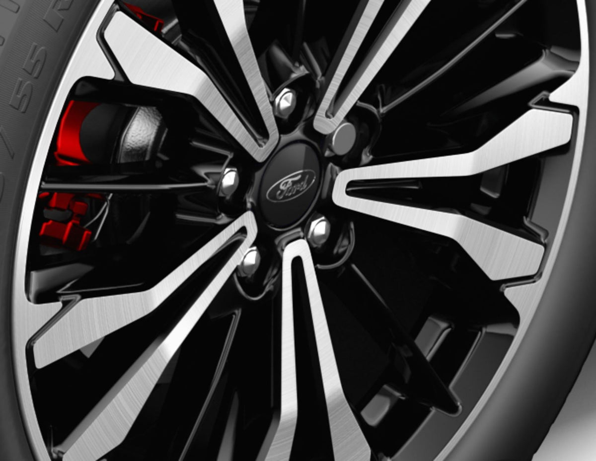 FOCUS FIESTA ECOSPORT ALLOY WHEEL LOCKING WHEEL NUTS & KEY