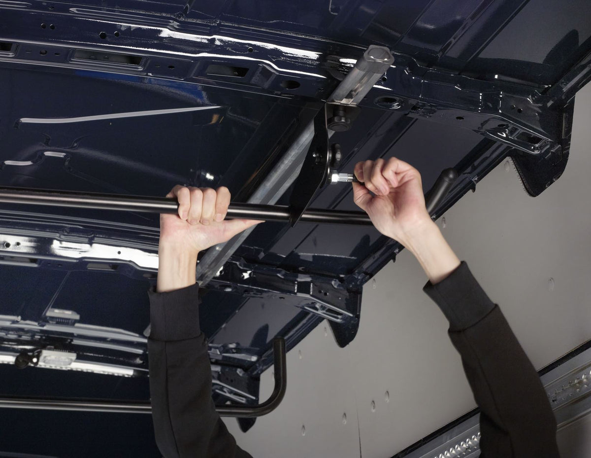OVERHEAD RACKING SYSTEM 09/2013