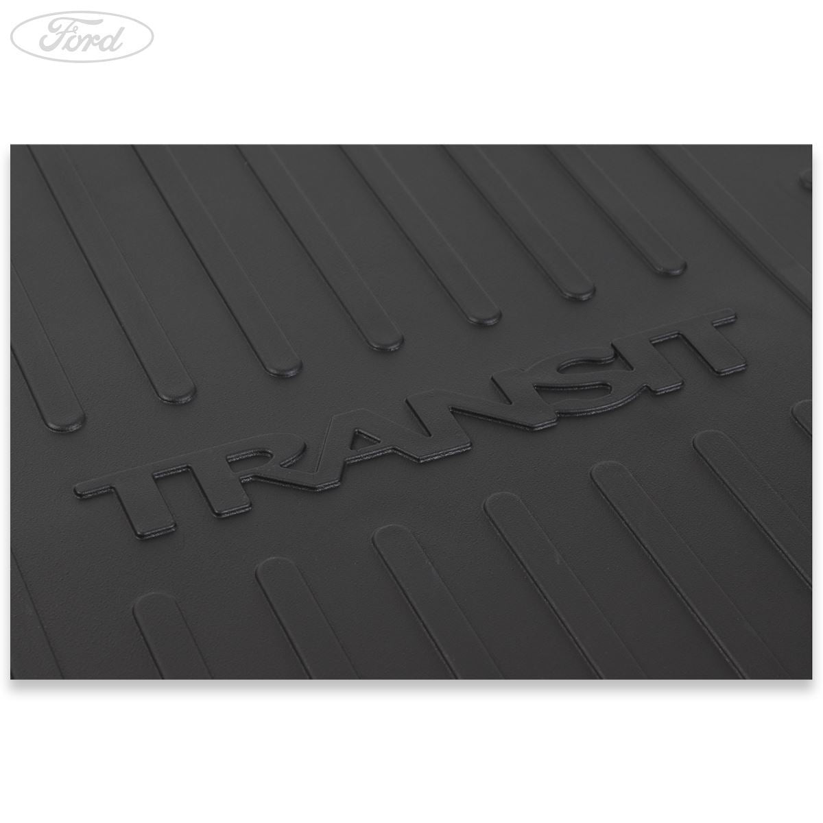 TRANSIT CUSTOM MK8 MK9 FRONT RUBBER FLOOR MATS MANUAL 2014- 2047028