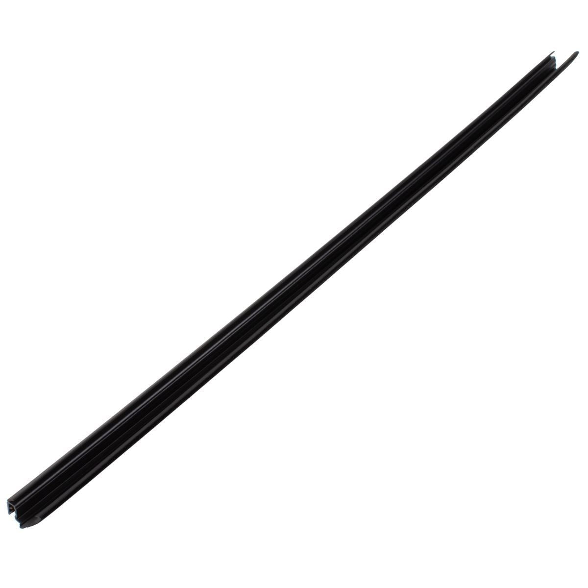 FOCUS N/S PASSENGER SIDE FRONT DOOR OUTER WINDOW GLASS BELT WEATHERSTRIP SEAL BLACK 2004-2011
