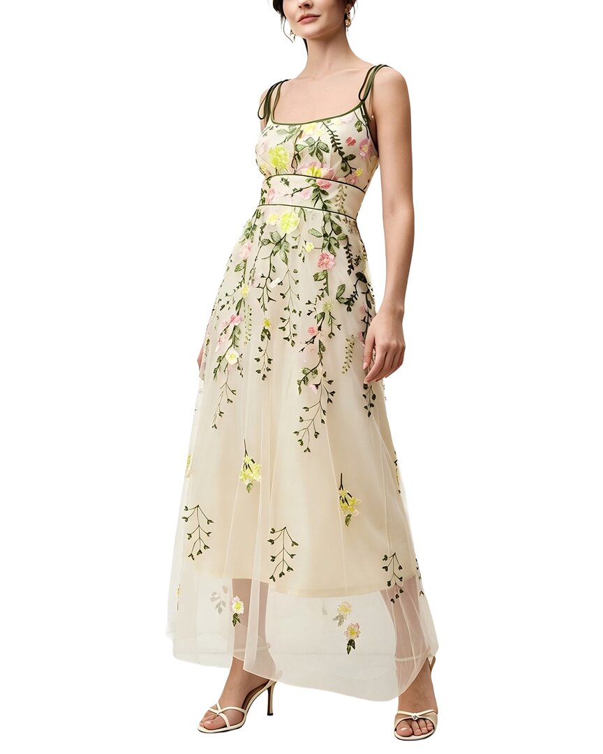 COLON DIANA Print Maxi Dress