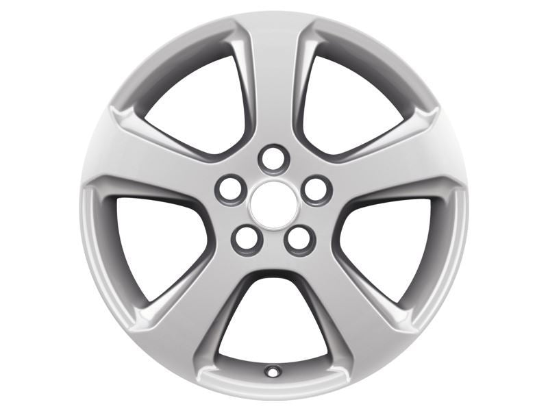 GALAXY S-MAX 17" ALLOY WHEEL 5-SPOKE DESIGN SPARKLE SILVER FINISH 2015-2023