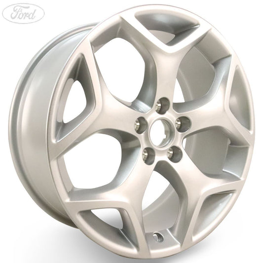 FOCUS ST 18" SET OF 4 ALLOY WHEEL 5-Y-SPOKE DESIGN SILVER FINISH 2008-2011