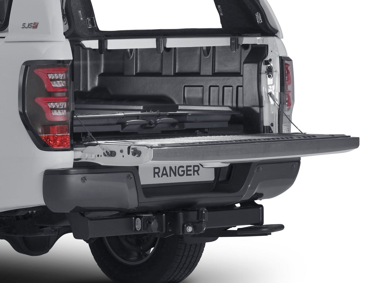 FORD RANGER FROM 01/2012 PICKUP ATTITUDE* SLIDING BED TRAY MATTE BLACK