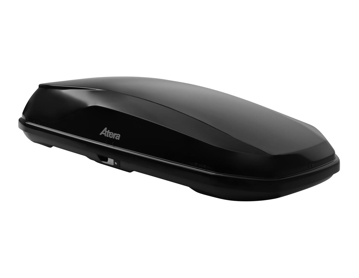 ATERA* CASAR XL 540L ROOF BOX LOCKABLE DUAL OPENING BRILLIANT BLACK